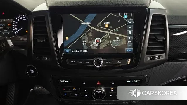 Ssangyong The New Rexton Sports Cannes 2021 Зеленый из Кореи, фото 5