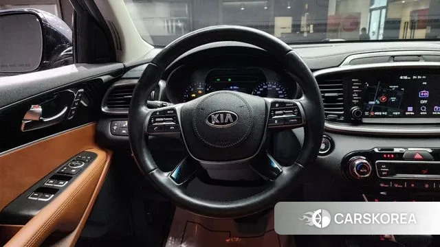 Kia The New Sorento 2019 Серый из Кореи, фото 5