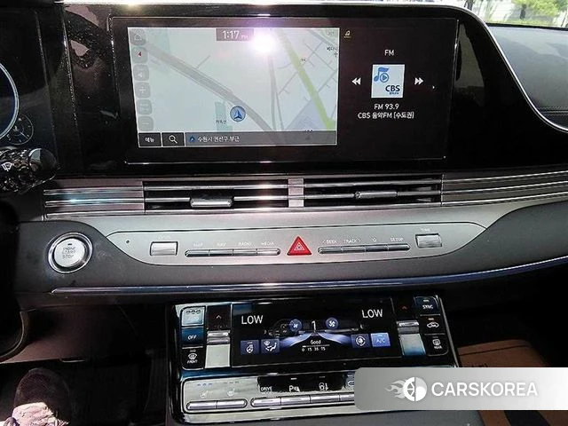 Hyundai The New Grandeur IG 2020 Черный из Кореи, фото 5