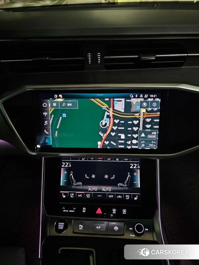 Audi A7 (4K) 2023 Белый из Кореи, фото 5