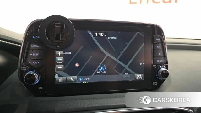 Hyundai Santa Fe TM 2018 Белый из Кореи, фото 5