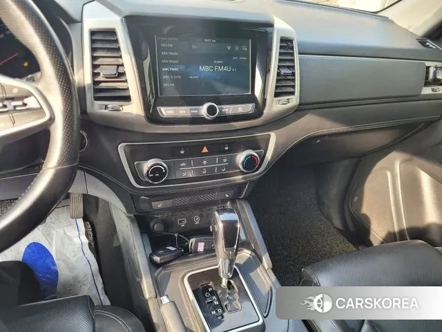 Ssangyong Rexton Sports 2018 Серый из Кореи, фото 5