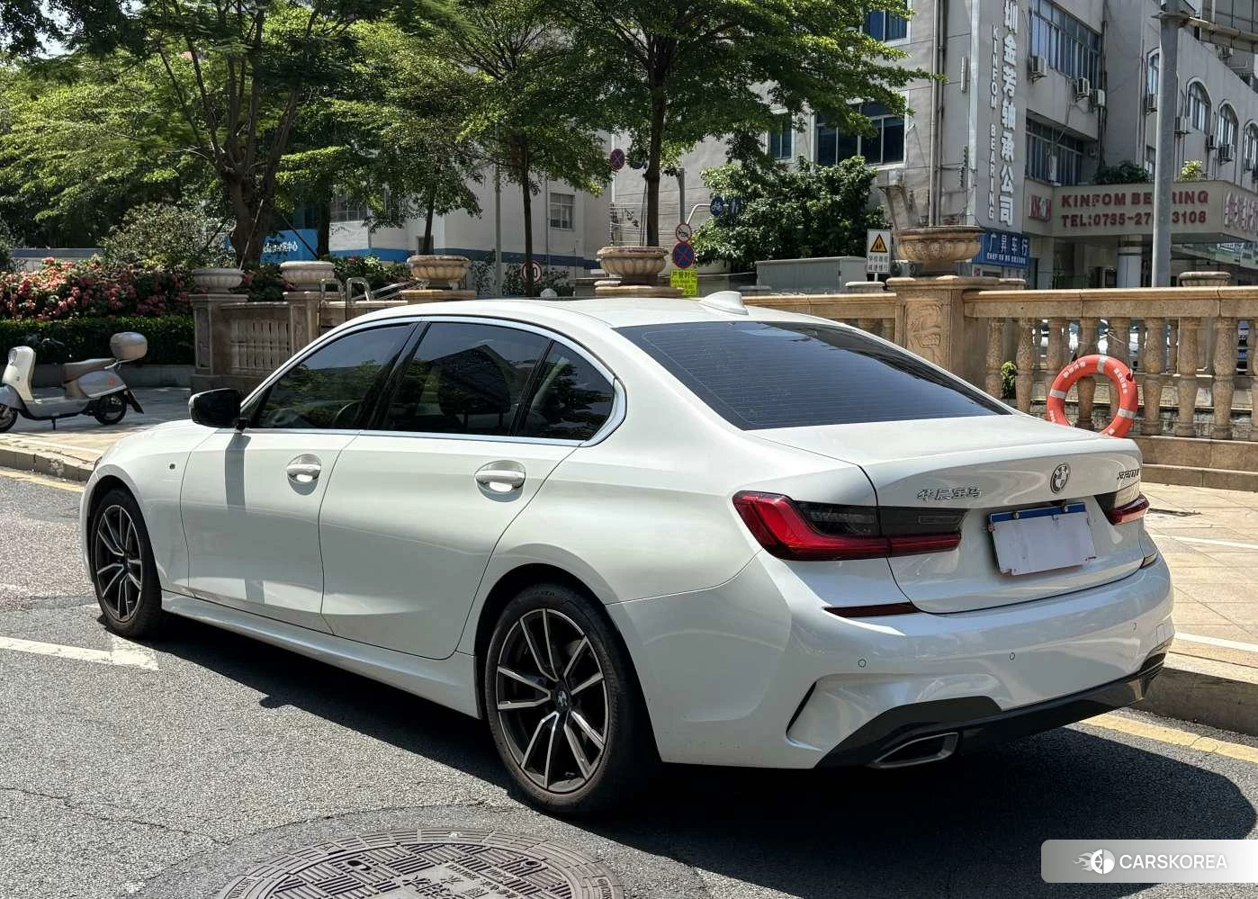 BMW 3 series 2021 Белый из Китая, фото 5
