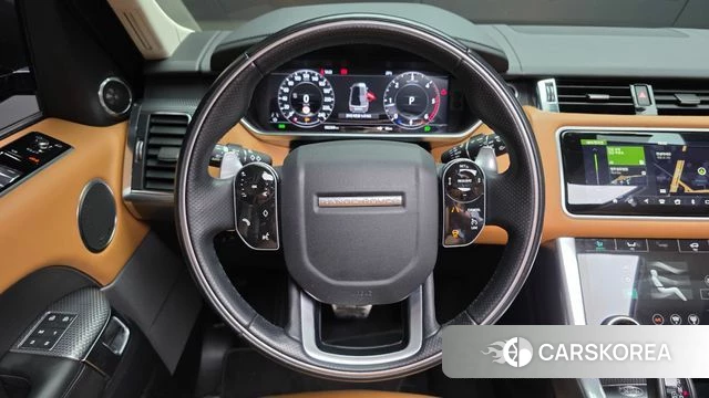Land Rover Range Rover Sport 2nd Generation 2021 Черный из Кореи, фото 5