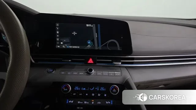 Hyundai The New Avante (CN7) 2023 Белый из Кореи, фото 5