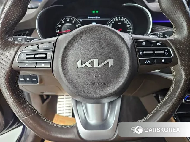 Kia Stinger Meister 2022 Фиолетовый из Кореи, фото 5