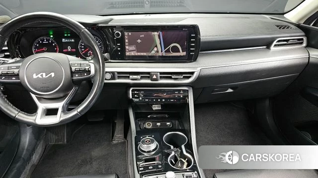 Kia K5 3rd generation 2022 Белый из Кореи, фото 5