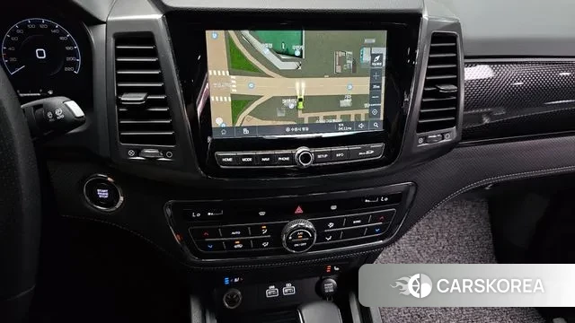 Ssangyong The New Rexton Sport 2023 Серый из Кореи, фото 5