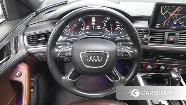 Audi New A6 2018 Белый из Кореи, фото 5