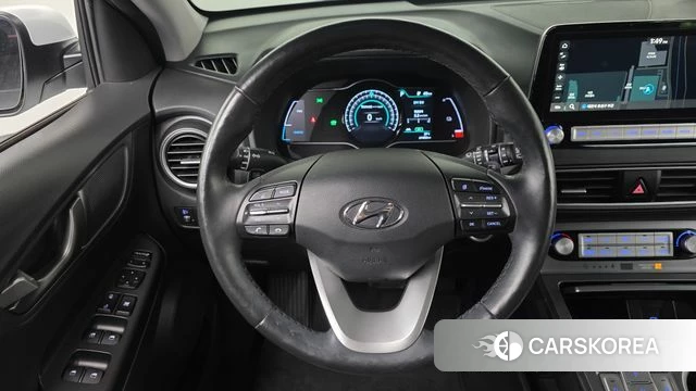 Hyundai Kona Electric 2020 Белый из Кореи, фото 5