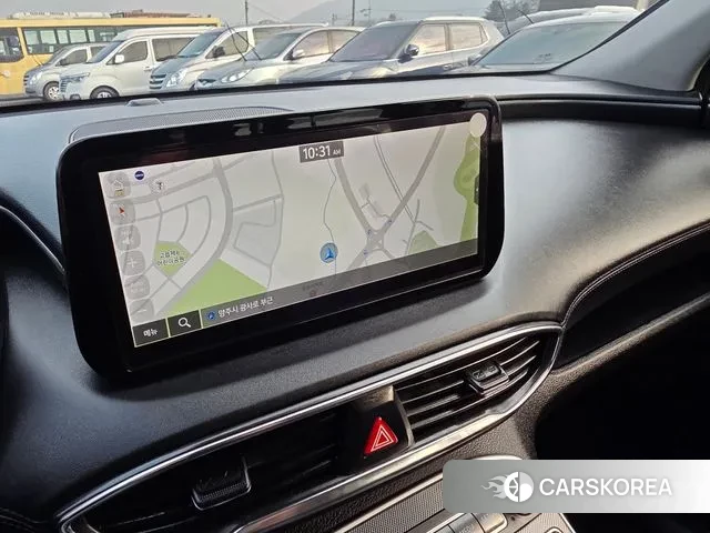 Hyundai The New Santa Fe 2021 Серый из Кореи, фото 5