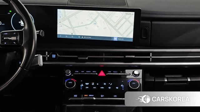 Hyundai Santa Fe (MX5) 2023 Небесно-голубой из Кореи, фото 5