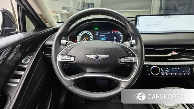 Genesis G80 (RG3) 2021 Черный из Кореи, фото 5