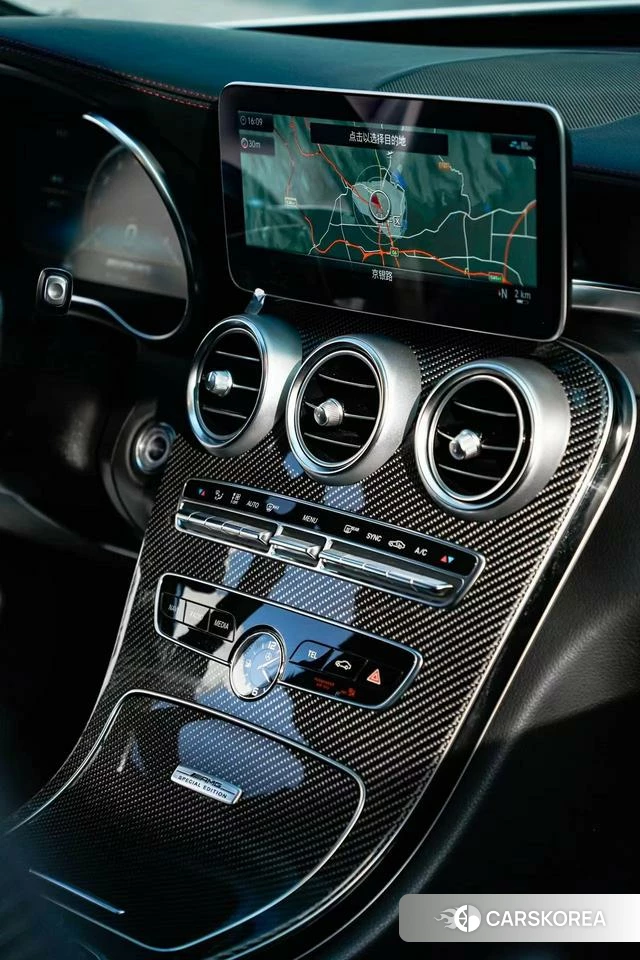 Mercedes-Benz C-class AMG 2021 Белый из Китая, фото 5