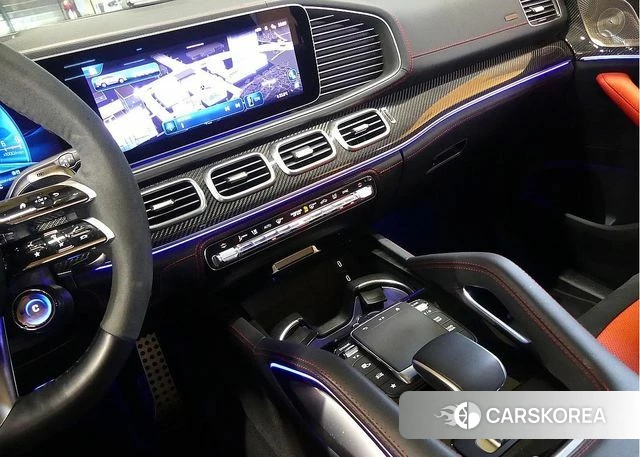 Mercedes-Benz GLE-Class W167 2024 Черный из Кореи, фото 5