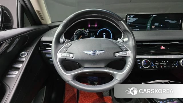 Genesis G80 (RG3) 2021 Черный из Кореи, фото 5