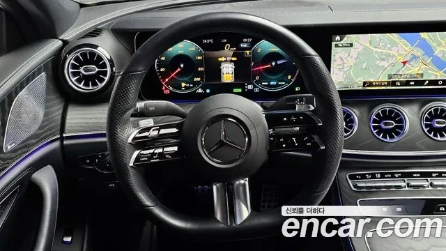 Mercedes-Benz CLS-Class C257 2022 Белый из Кореи, фото 5