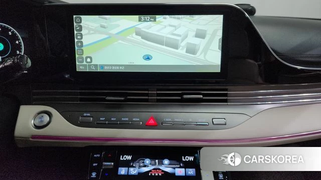 Hyundai The New Grandeur IG 2021 Черный из Кореи, фото 5