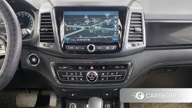 Ssangyong The New Rexton Sport 2021 Серый из Кореи, фото 5
