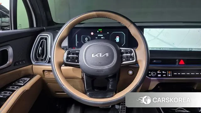 Kia The New Sorento 4th Generation 2025 Белый из Кореи, фото 5