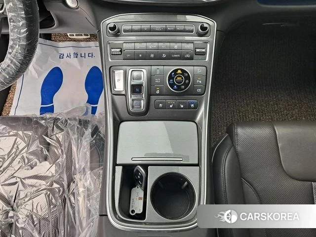 Hyundai The New Santa Fe 2021 Белый из Кореи, фото 5