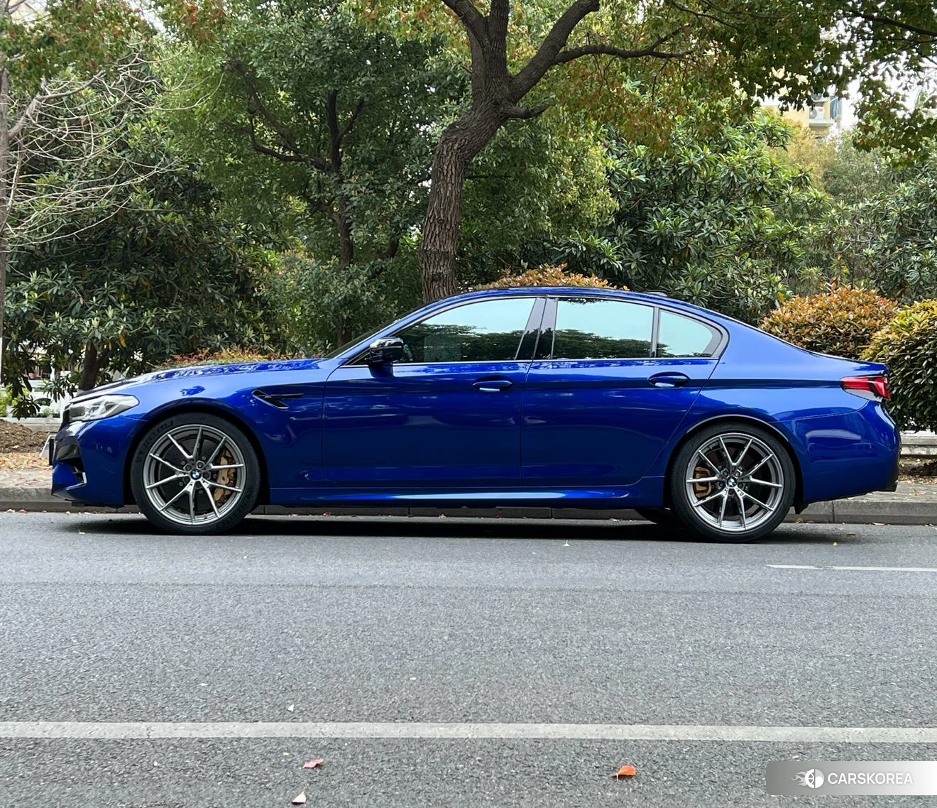 BMW M5 2020 Синий из Китая, фото 5