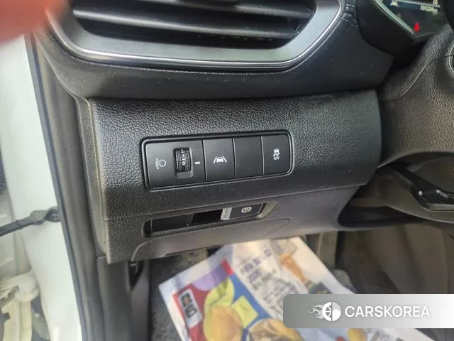 Hyundai The New Santa Fe 2021 Белый из Кореи, фото 5