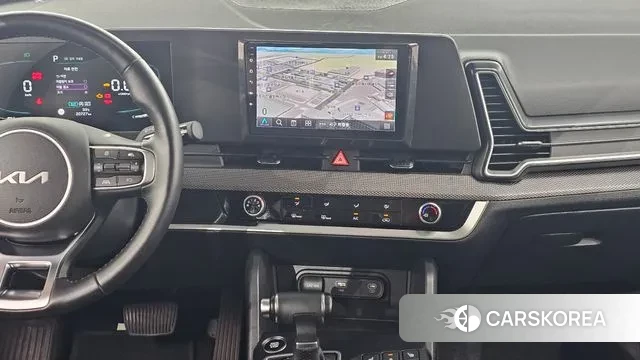 Kia Sportage 5th Generation 2021 Белый из Кореи, фото 5