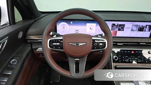Genesis GV80 2024 Белый из Кореи, фото 5