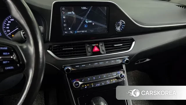 Hyundai Grandeur IG Hybrid 2018 Черный из Кореи, фото 5
