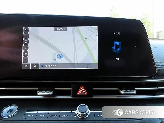 Hyundai Avante (CN7) 2021 Белый из Кореи, фото 5