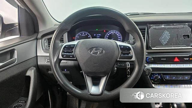 Hyundai Sonata New Rise 2018 Белый из Кореи, фото 5