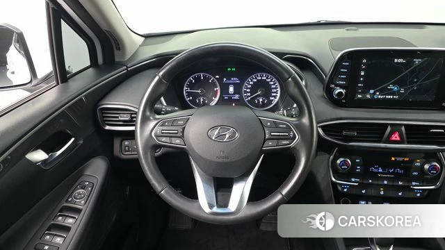 Hyundai Santa Fe TM 2018 Белый из Кореи, фото 5