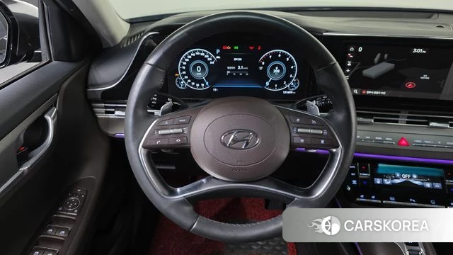 Hyundai The New Grandeur IG 2020 Серый из Кореи, фото 5