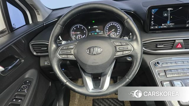 Hyundai The New Santa Fe 2020 Белый из Кореи, фото 5