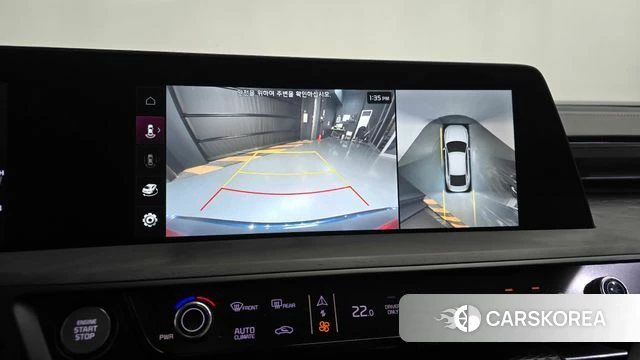 Kia K8 Hybrid 2021 Синий из Кореи, фото 5