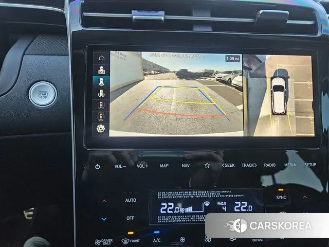 Hyundai Tucson Hybrid (NX4) 2021 Белый из Кореи, фото 5