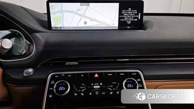 Genesis GV80 2020 Синий из Кореи, фото 5