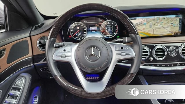 Mercedes-Benz S-Class W222 2020 Серый из Кореи, фото 5