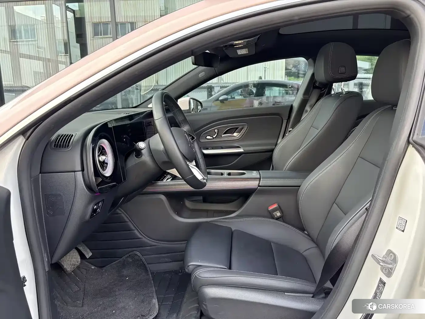 Mercedes-Benz CLA New Energy 2025 Черный из Китая, фото 5