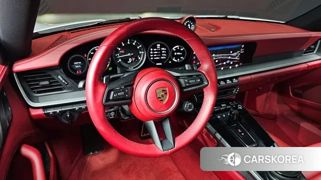 Porsche 911(992) 2024 Белый из Кореи, фото 5