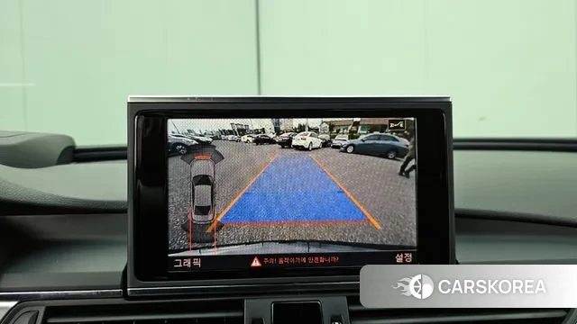 Audi New A6 2018 Синий из Кореи, фото 5