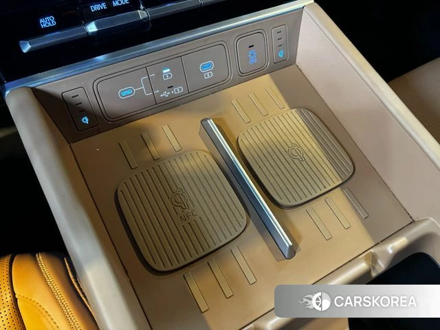 Hyundai Santa Fe (MX5) 2024 Черный из Кореи, фото 5