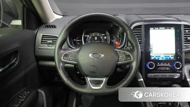 Renault Korea (Samsung) The New QM6 2021 Серый из Кореи, фото 5
