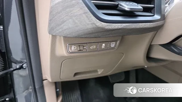 Kia K8 Hybrid 2022 Серый из Кореи, фото 5