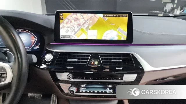 BMW 6 Series GT (G32) 2022 Белый из Кореи, фото 5