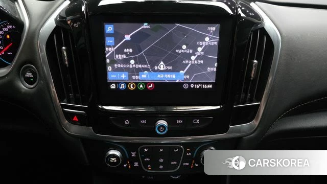 Chevrolet (GM Daewoo) Traverse 2021 Белый из Кореи, фото 5