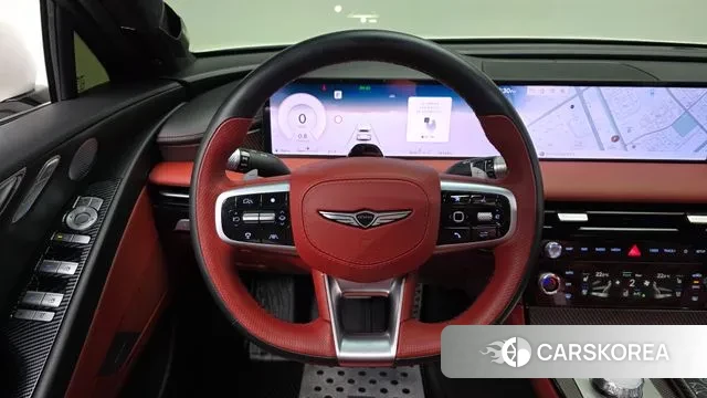 Genesis G80 (RG3) 2024 Белый из Кореи, фото 5