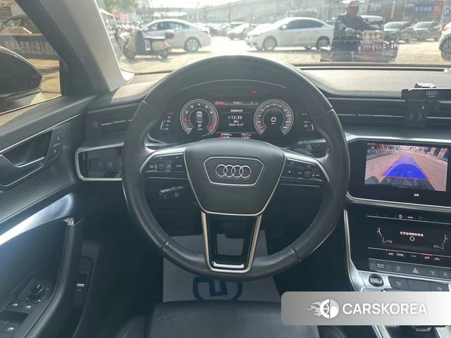 Audi A6L 2022 Черный из Китая, фото 5
