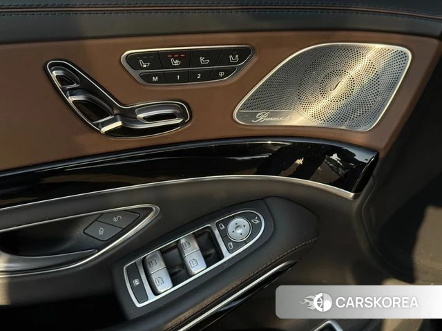 Mercedes-Benz S-Class W222 2019 Темно-зеленый из Кореи, фото 5